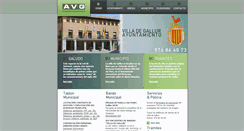 Desktop Screenshot of intranet.gallur.es